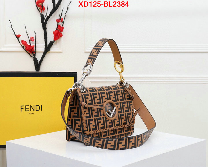 Fendi Bags(4A)-Diagonal-,outlet sale store ,ID: BL2384,$:125USD