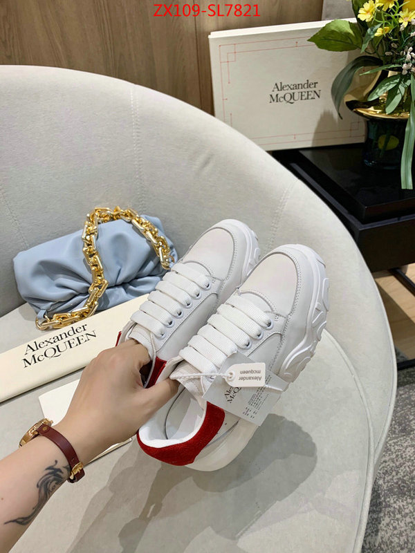 Women Shoes-Alexander McQueen,high quality replica , ID: SL7821,$: 109USD