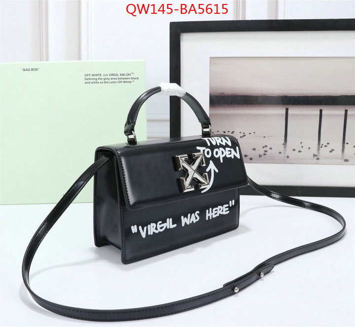 Off-White Bags ( TOP )-Diagonal-,wholesale china ,ID: BA5615,$: 145USD