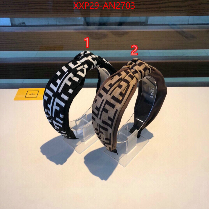 Hair band-Fendi,good , ID: AN2703,$: 29USD