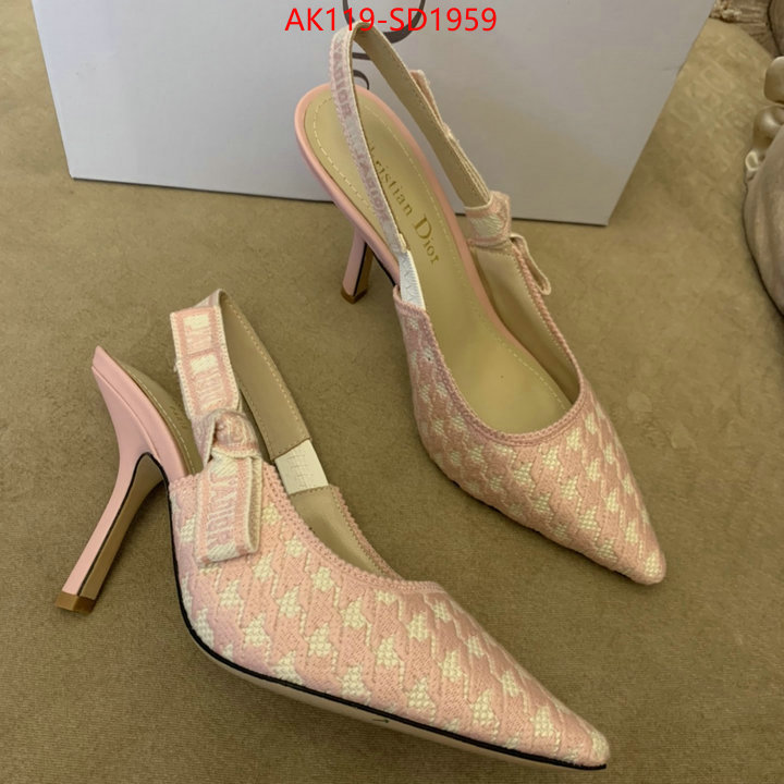 Women Shoes-Dior,best fake , ID: SD1959,$: 119USD