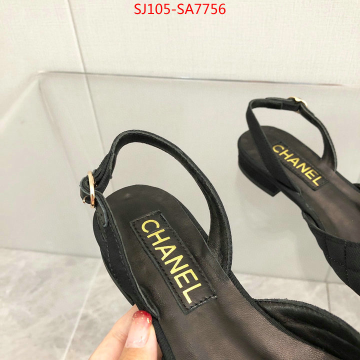 Women Shoes-Chanel,sale outlet online , ID: SA7756,$: 105USD