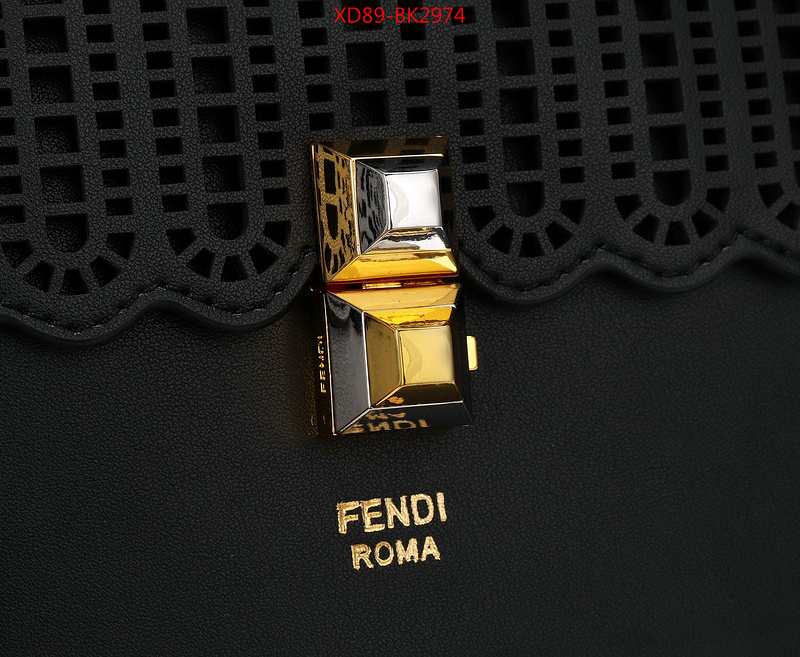 Fendi Bags(4A)-Diagonal-,ID: BK2974,$:89USD