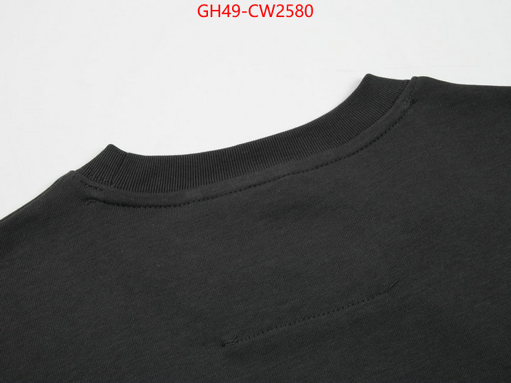 Clothing-Givenchy,brand designer replica ,ID: CW2580,$: 49USD