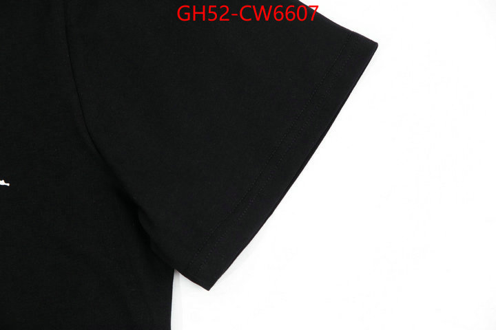 Clothing-Gucci,buy best quality replica , ID: CW6607,$: 52USD