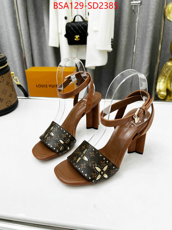 Women Shoes-LV,outlet sale store , ID: SD2385,$: 129USD