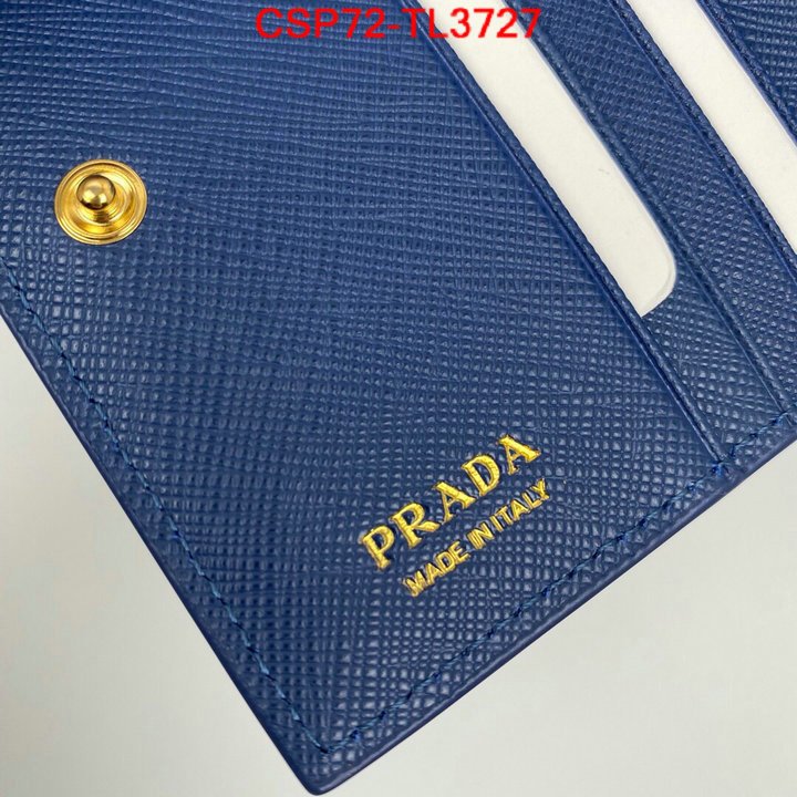 Prada Bags(TOP)-Wallet,ID: TL3727,$: 72USD