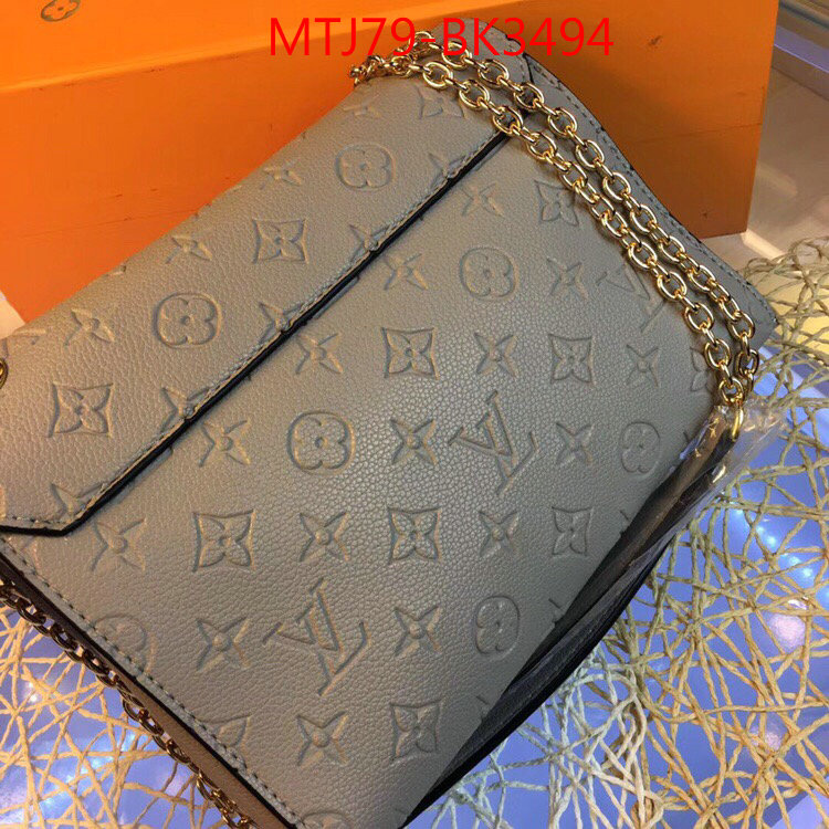 LV Bags(4A)-Pochette MTis Bag-Twist-,ID: BK3494,$:79USD