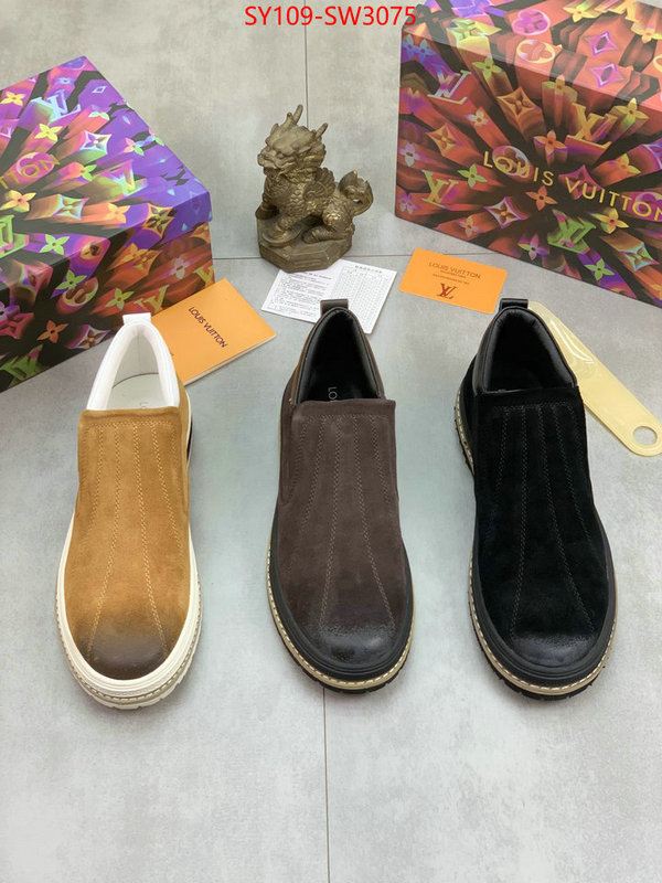 Men Shoes-LV,best site for replica , ID: SW3075,$: 109USD