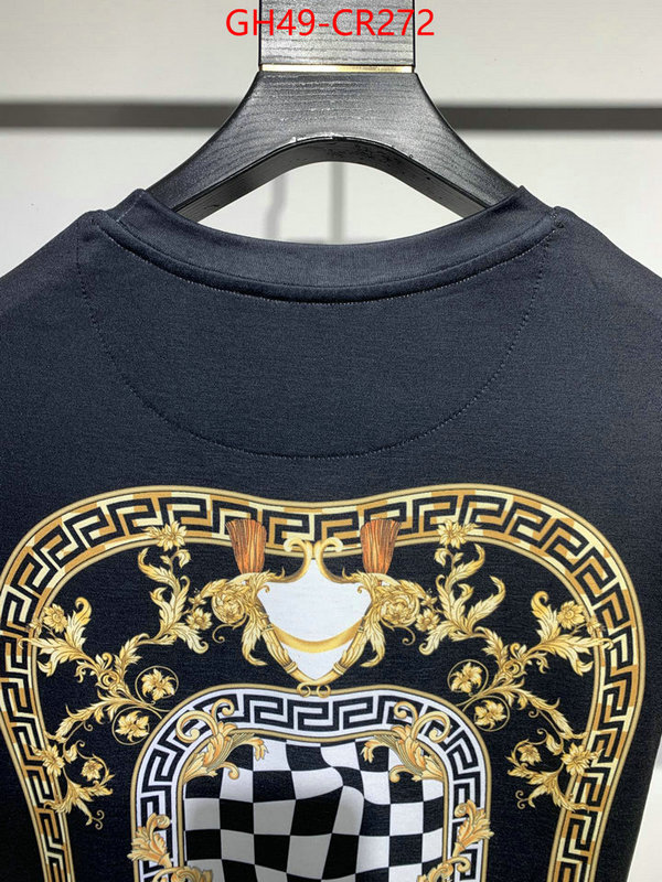 Clothing-Versace,what , ID: CR272,$: 49USD