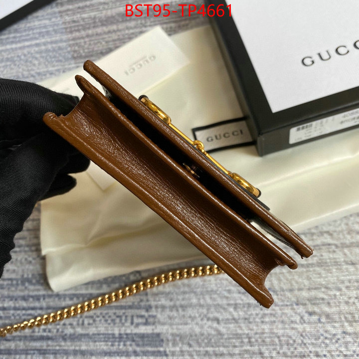 Gucci Bags(TOP)-Wallet-,ID: TP4661,$: 95USD