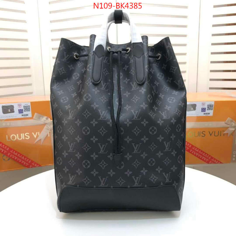 LV Bags(4A)-Backpack-,good ,ID: BK4385,$: 109USD