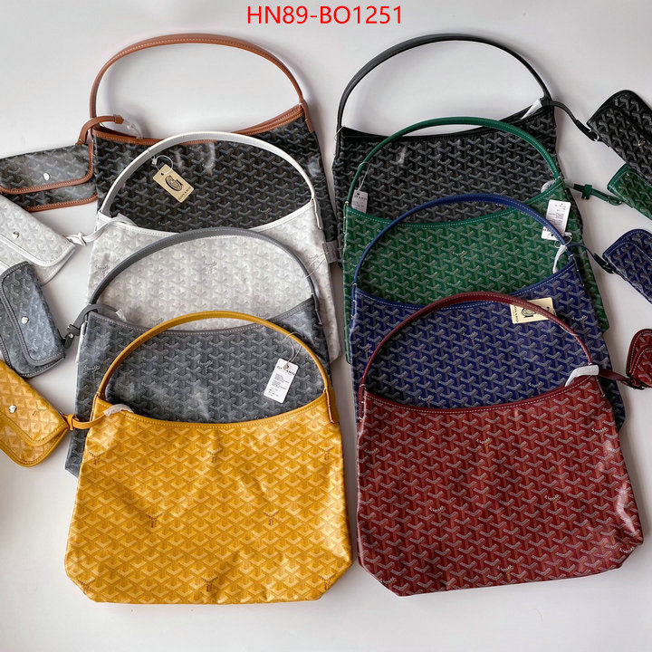 Goyard Bags(4A)-Handbag-,best site for replica ,ID: BO1251,$: 89USD