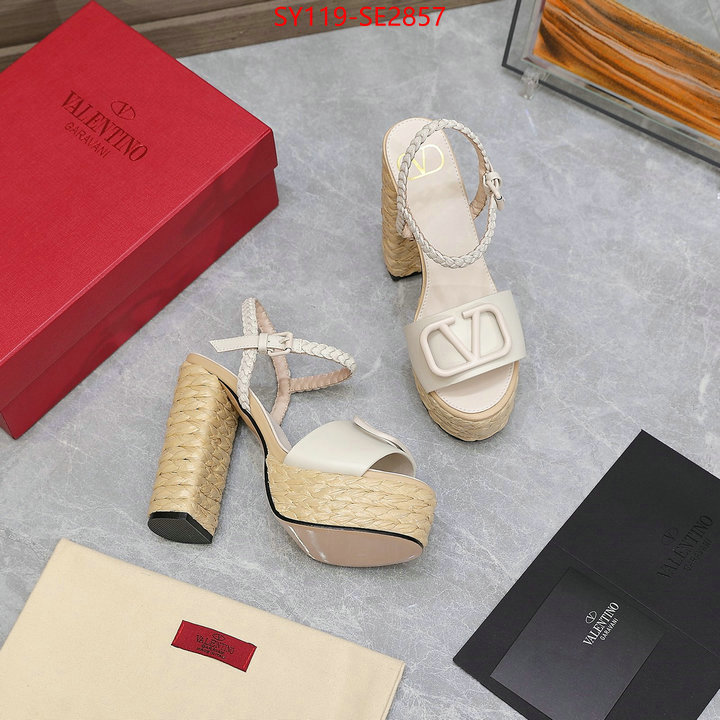 Women Shoes-Valentino,replica 2023 perfect luxury , ID: SE2857,$: 119USD