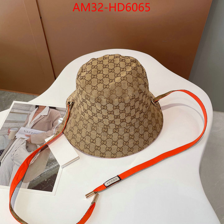 Cap (Hat)-Gucci,mirror copy luxury , ID: HD6065,$: 32USD