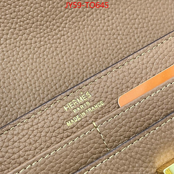 Hermes Bags(4A)-Wallet-,copy ,ID: TO645,$: 59USD