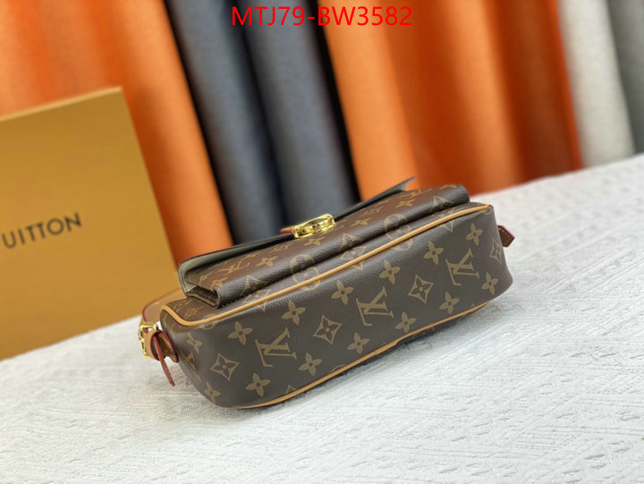 LV Bags(4A)-Handbag Collection-,high-end designer ,ID: BW3582,$: 79USD