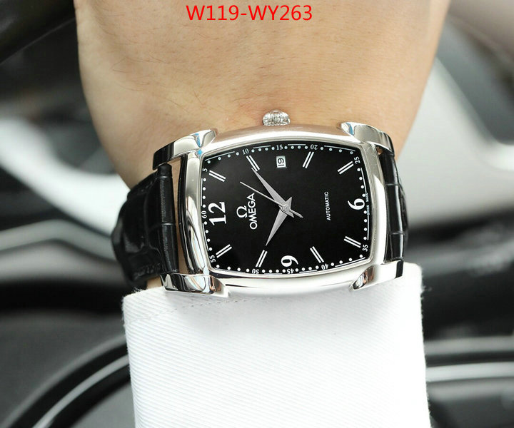 Watch(4A)-Omega,highest quality replica , ID: WY263,$:119USD