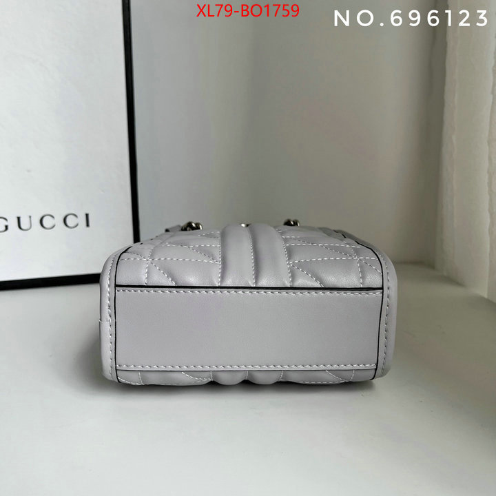 Gucci Bags(4A)-Marmont,how can i find replica ,ID: BO1759,$: 79USD