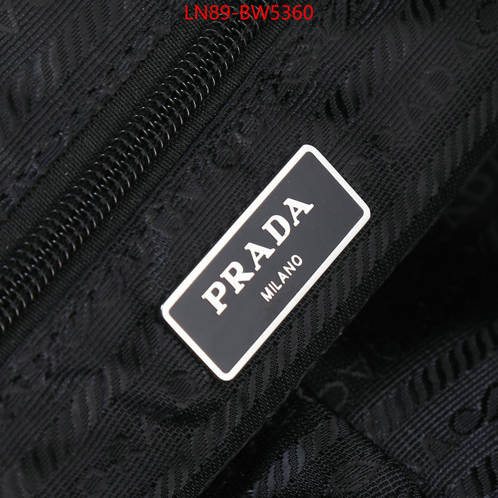 Prada Bags(4A)-Handbag-,where quality designer replica ,ID: BW5360,$: 89USD