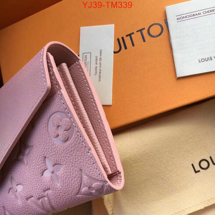 LV Bags(4A)-Wallet,ID: TM339,$:39USD