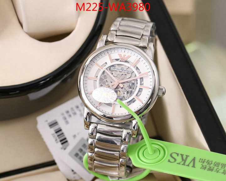 Watch(TOP)-Armani,customize best quality replica , ID: WA3980,$: 225USD