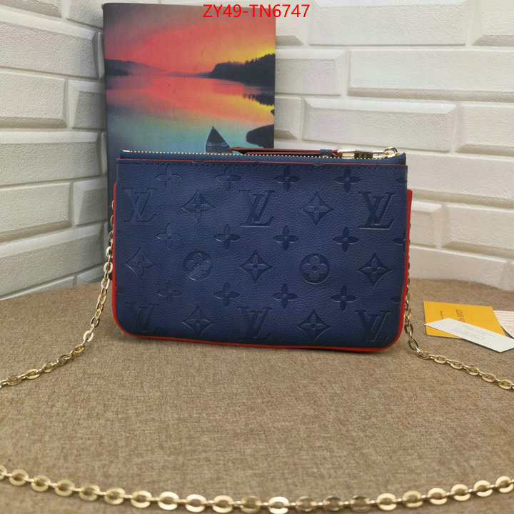 LV Bags(4A)-Wallet,ID: TN6747,$: 49USD