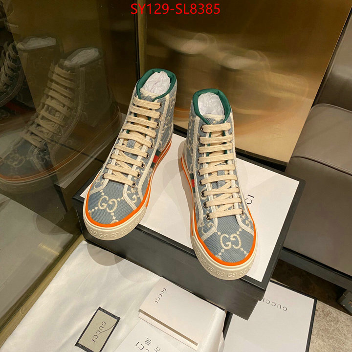 Women Shoes-Gucci,where can you buy a replica , ID: SL8385,$: 129USD