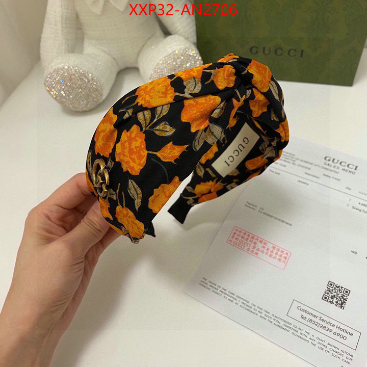 Hair band-Gucci,what best designer replicas , ID: AN2706,$: 32USD