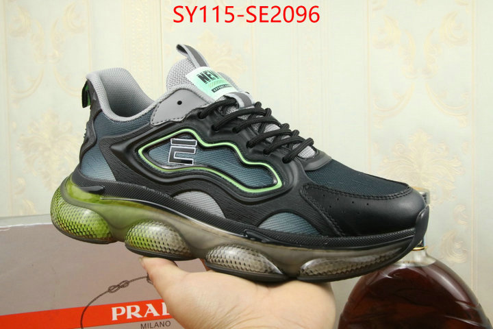 Men Shoes-Prada,replica 2023 perfect luxury , ID: SE2096,$: 115USD