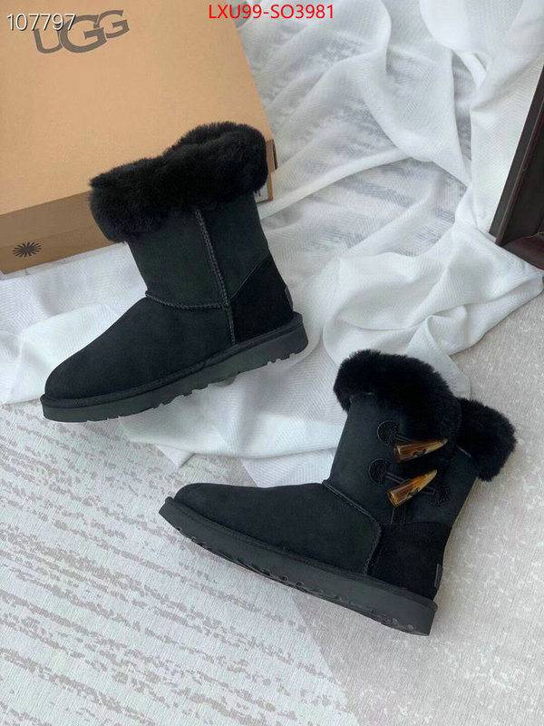 Women Shoes-UGG,replicas buy special , ID: SO3981,$: 99USD