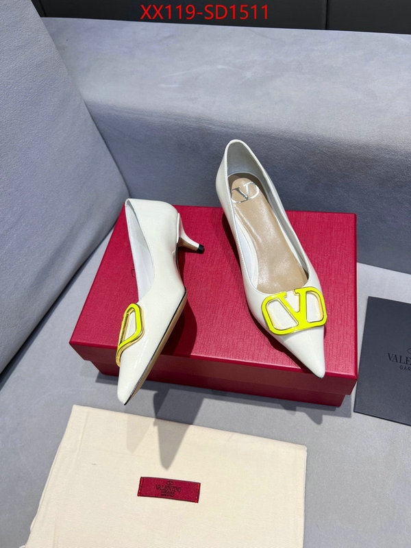 Women Shoes-Valentino,best replica 1:1 , ID: SD1511,$: 119USD