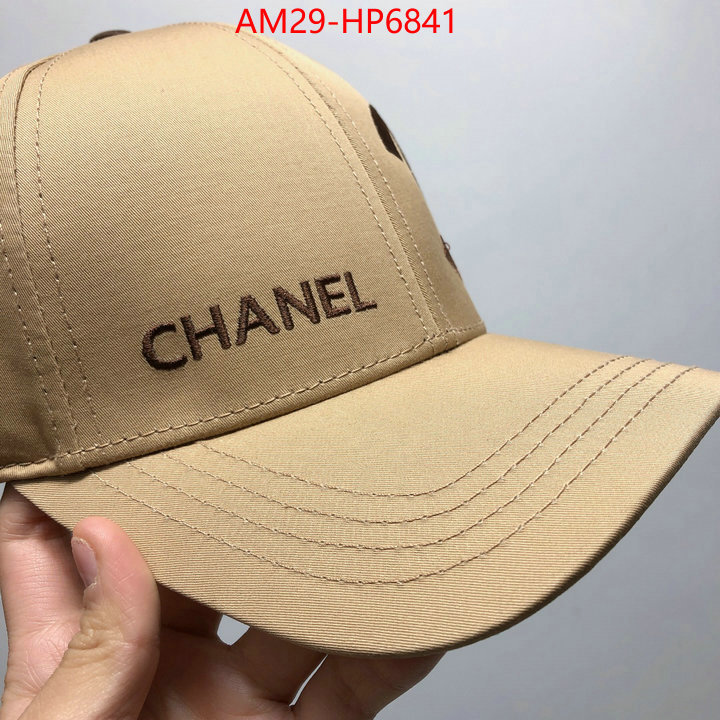 Cap (Hat)-Chanel,aaaaa customize , ID: HP6841,$: 29USD