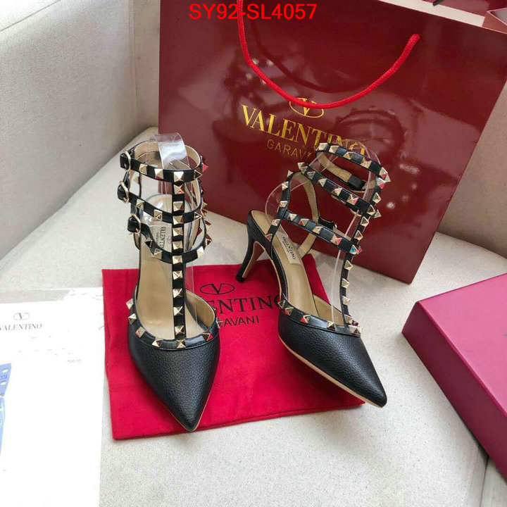 Women Shoes-Valentino,buy 1:1 , ID: SL4057,$: 92USD