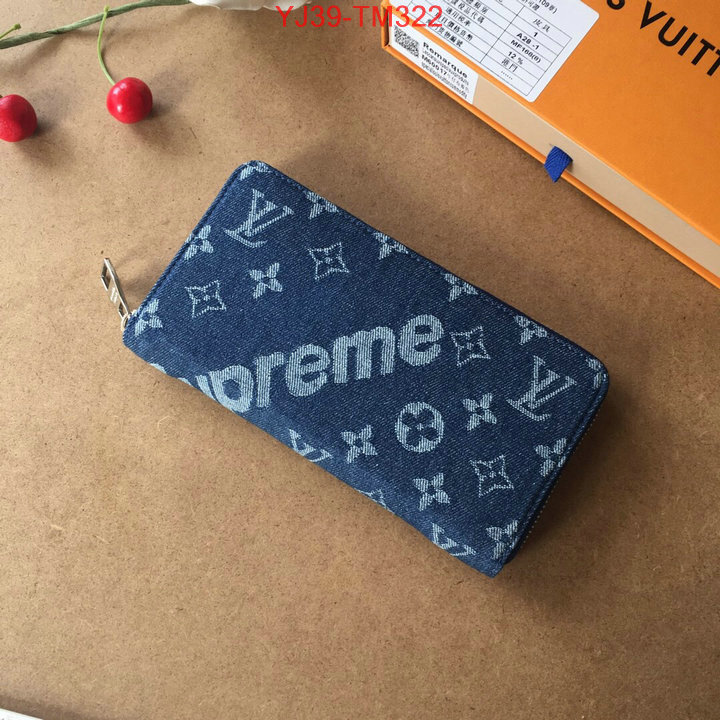 LV Bags(4A)-Wallet,ID: TM322,$:39USD