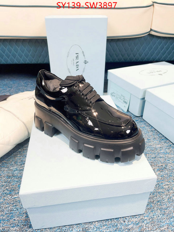 Women Shoes-Prada,1:1 clone , ID: SW3897,$: 139USD