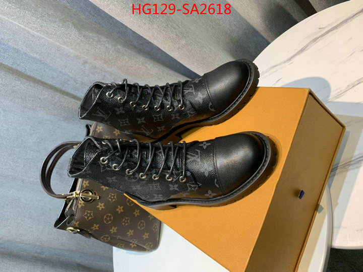 Women Shoes-LV,quality aaaaa replica , ID:SA2618,$: 129USD