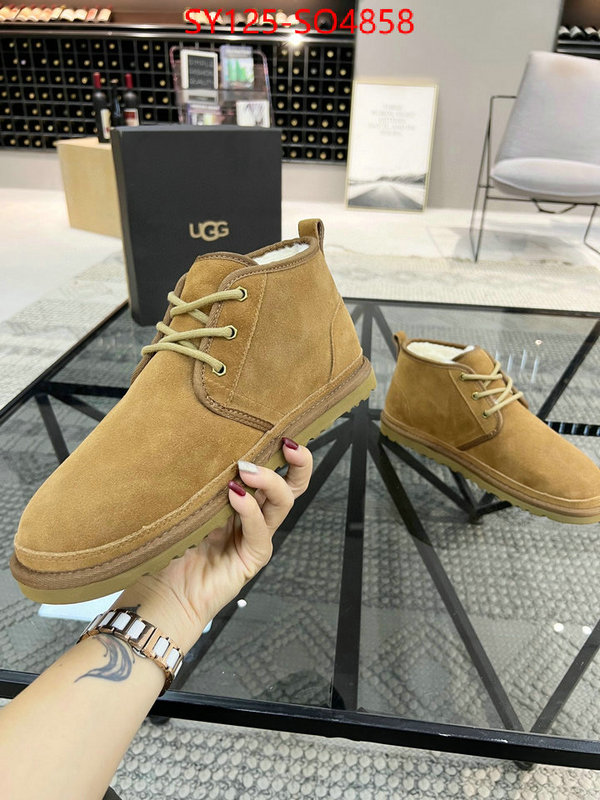 Men Shoes-UGG,fake aaaaa , ID: SO4858,$: 125USD