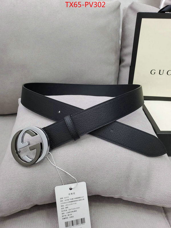 Belts-Gucci,sell online , ID: PV302,$:65USD