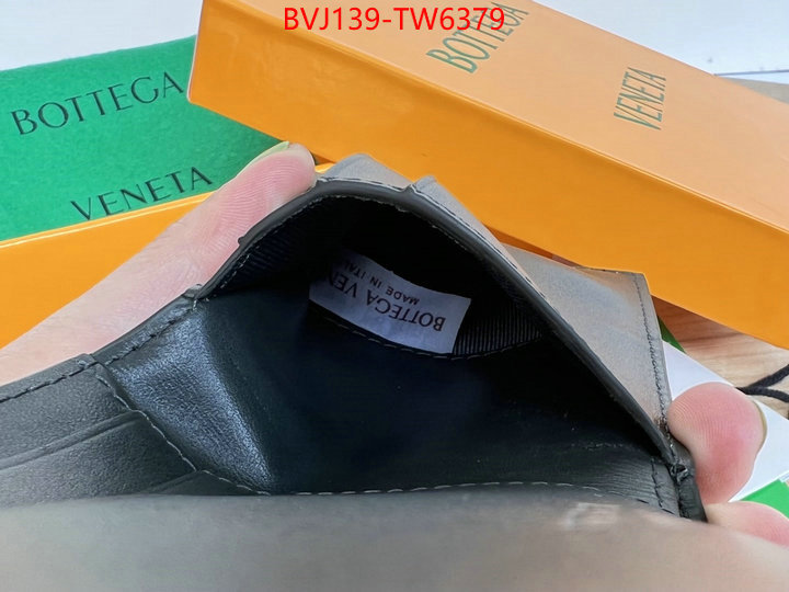 BV Bags(TOP)-Wallet,top designer replica ,ID: TW6379,$: 139USD