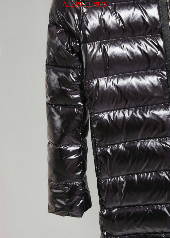 Down jacket Women-Moncler,replcia cheap from china , ID: CL7975,$: 239USD