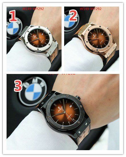 Watch(4A)-Hublot,from china 2023 ,ID: WY292,$:149USD