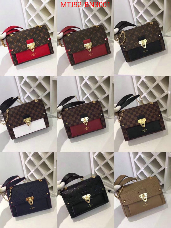 LV Bags(4A)-Pochette MTis Bag-Twist-,ID: BN3001,$: 92USD