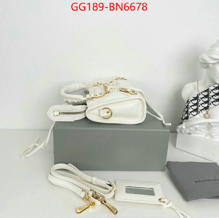 Balenciaga Bags(TOP)-Neo Classic-,website to buy replica ,ID: BN6678,$: 189USD