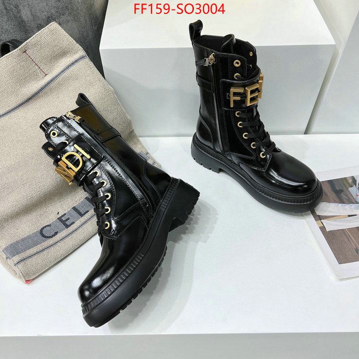 Women Shoes-Fendi,only sell high-quality , ID: SO3004,$: 159USD