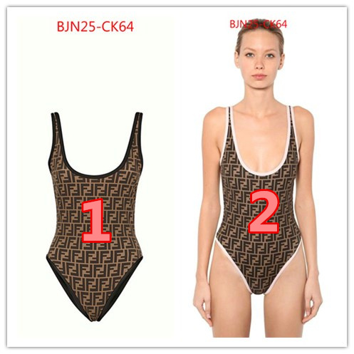 Swimsuit-Fendi,how to buy replica shop , ID: CK64,$:25USD