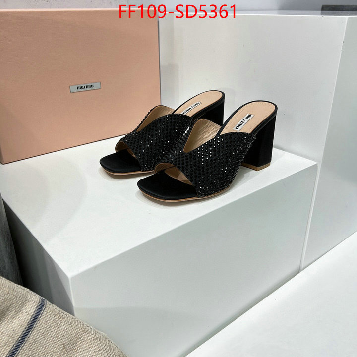 Women Shoes-Miu Miu,7 star quality designer replica , ID: SD5361,$: 109USD