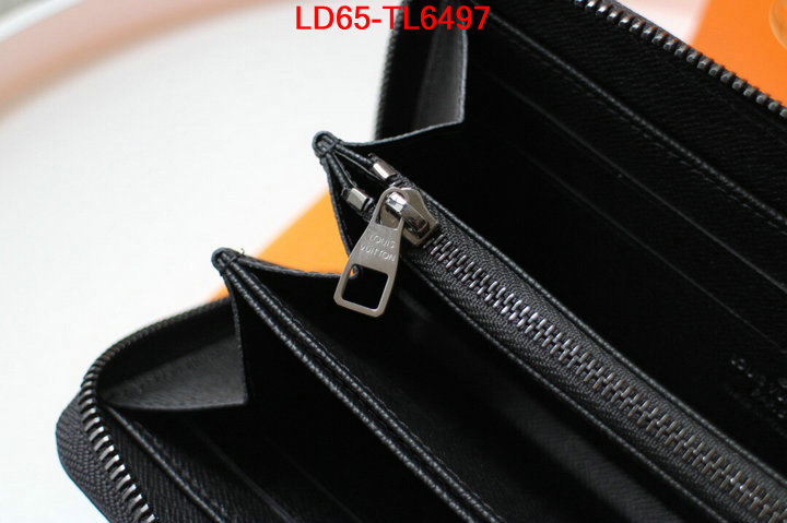 LV Bags(TOP)-Wallet,ID:TL6497,$: 65USD