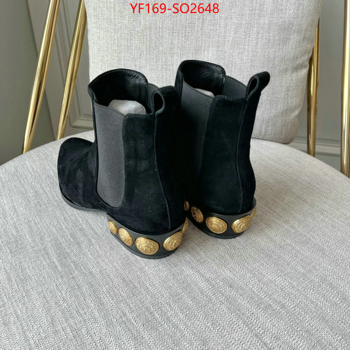 Women Shoes-Balmain,buy replica , ID: SO2648,$: 169USD