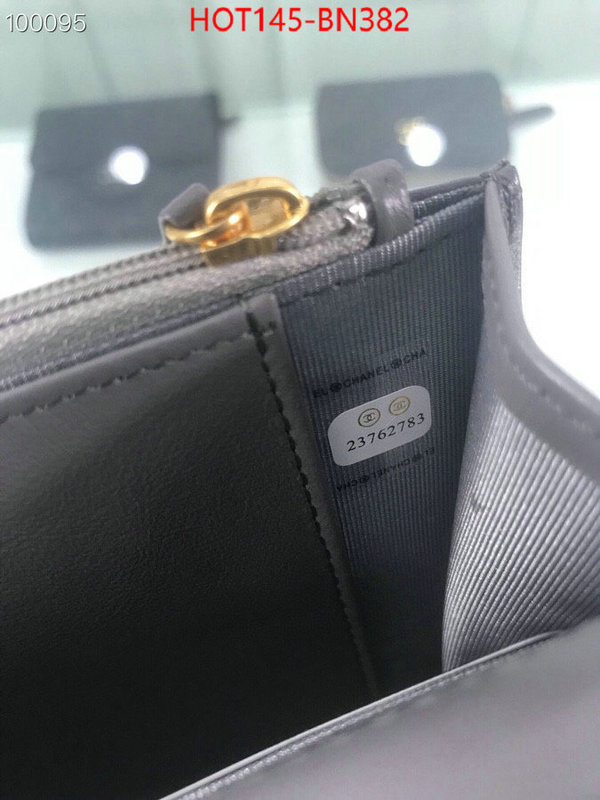Chanel Bags(TOP)-Diagonal-,ID: BN382,$: 145USD